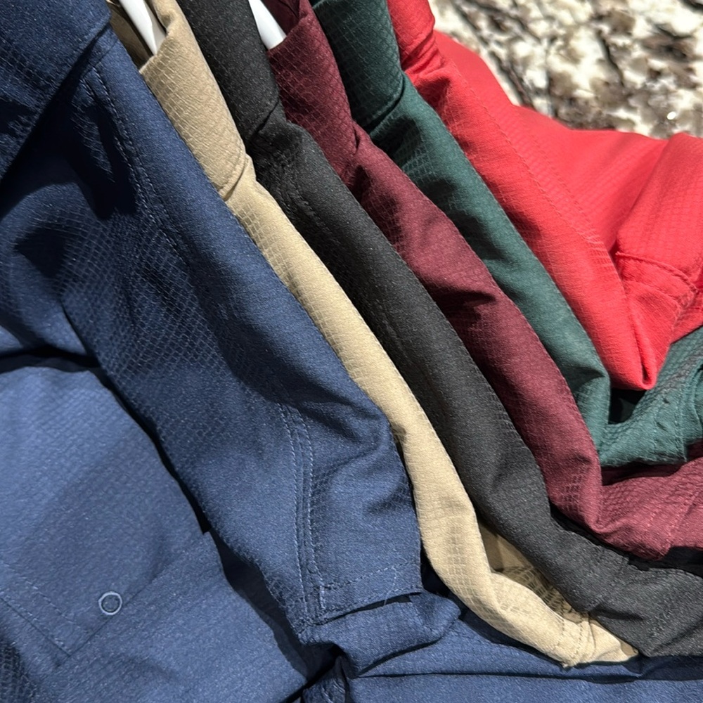 Lot of 6 Fishing Shirts - XL